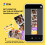 HP HP Zink Sticky Back Paper Roll for HP Panorama 5