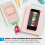 HP HP Sprocket Panorama Bluetooth Instant Printer - Pink 7