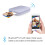 HP HP Sprocket 2x3 Bluetooth Instant Printer - Purple 4
