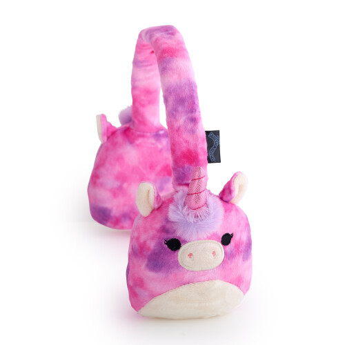 Lazerbuilt Squishmallows Lola Plush Bluetooth Headphones 1