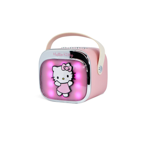 OTL Hello Kitty PopSing LED Light-Up Wireless Karaoke Speaker & Microphone 2
