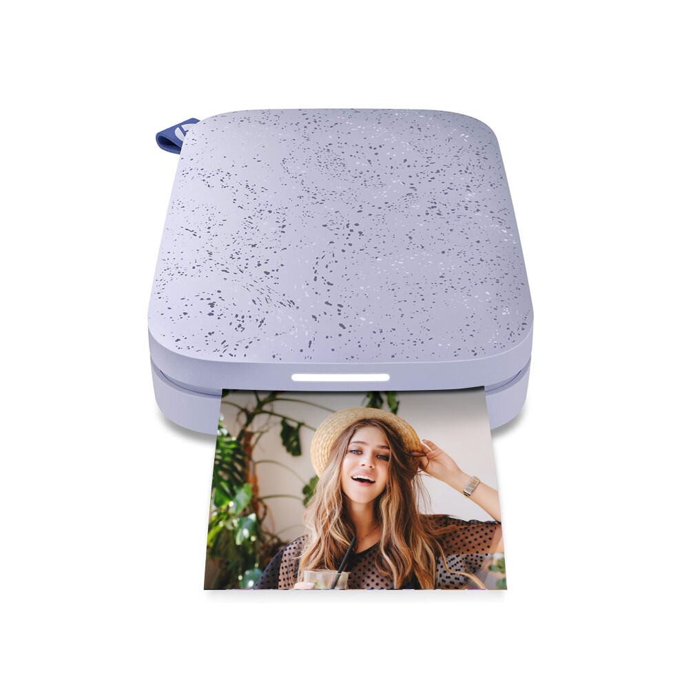 HP Sprocket 2x3 Bluetooth Instant Printer - Purple