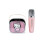 OTL Hello Kitty PopSing LED Light-Up Wireless Karaoke Speaker & Microphone 5