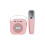 OTL Hello Kitty PopSing LED Light-Up Wireless Karaoke Speaker & Microphone 7