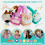 Lazerbuilt Squishmallows Sunny Plush Bluetooth Headphones 10