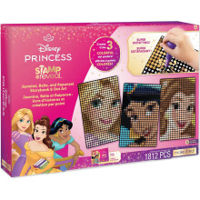 Make it Real Disney Princess Stamp to Reveal Dot Art Craft Set