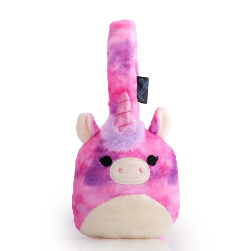 Lazerbuilt Squishmallows Lola Plush Bluetooth Headphones 2