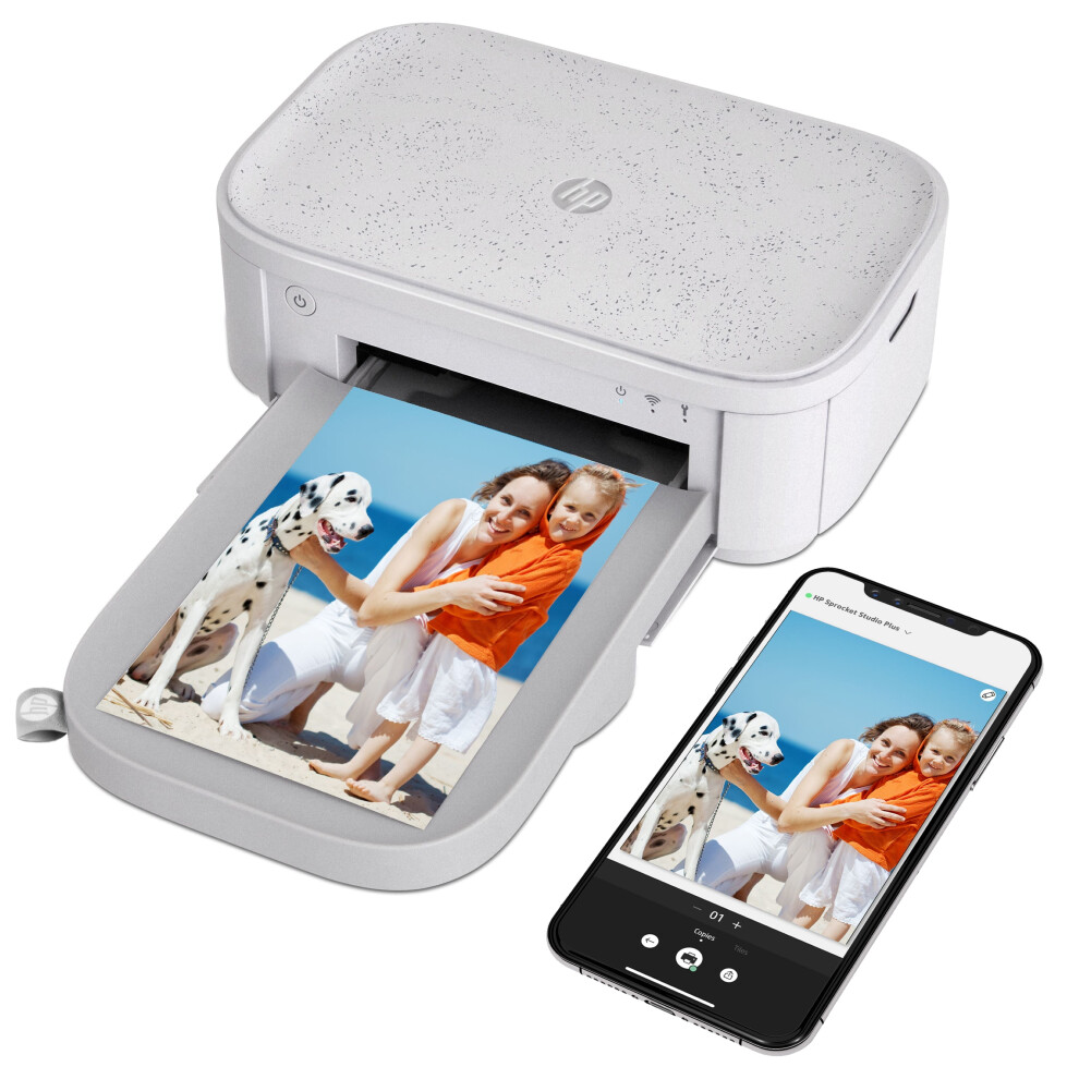 HP Sprocket Studio Plus Bluetooth Instant Printer