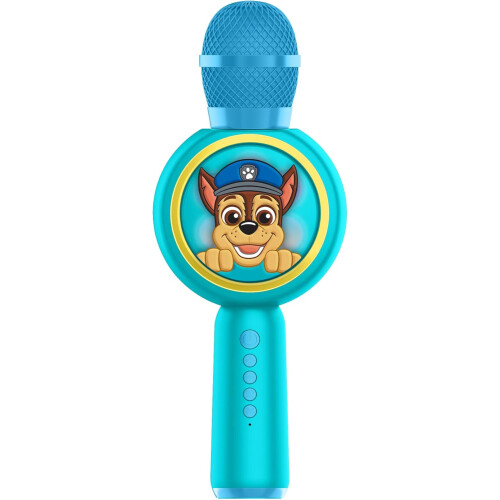 Micro Karaoké - BITTY BOOMERS - PopSing LED Kabelloses PAW Patrol Chase