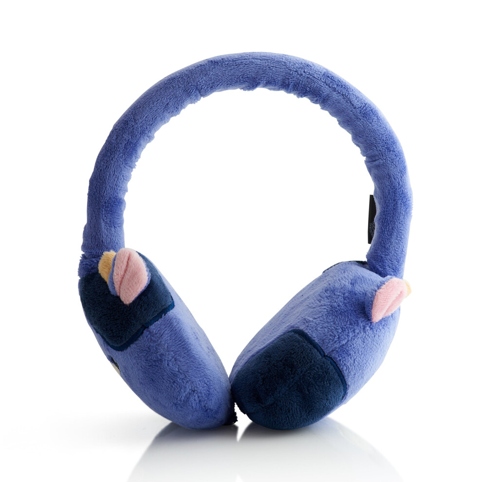 Lazerbuilt Squishmallows Ingred Plush Bluetooth Headphones 5060777101503