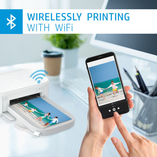 HP HP Sprocket Studio Plus Bluetooth Instant Printer 1