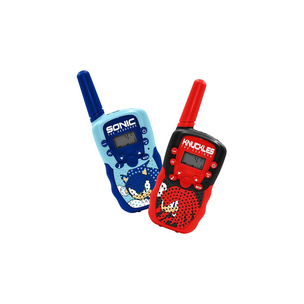 Otl Sonic The Hedgehog Walkie Talkie Set 5055371628495