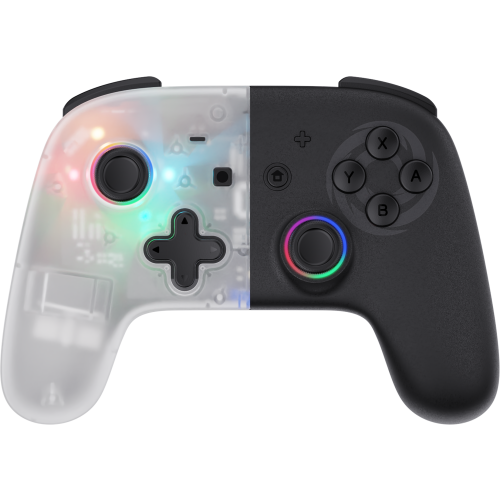 Oniverse Onipad White Star Bluetooth Controller for Nintendo Switch, PC, Mobile 2