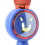 OTL Sonic The Hedgehog Karaoke Microphone and Wireless Speaker with LED Lights 2