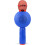 OTL Sonic The Hedgehog Karaoke Microphone and Wireless Speaker with LED Lights 5