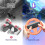 Oniverse Pack of 4 Racing Wheel Controller Holders for Nintendo Switch 2 - Orange/Blue/Purple/Green 6