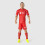 Banbo Van Dijk Liverpool Fully Articulated Figurine 1