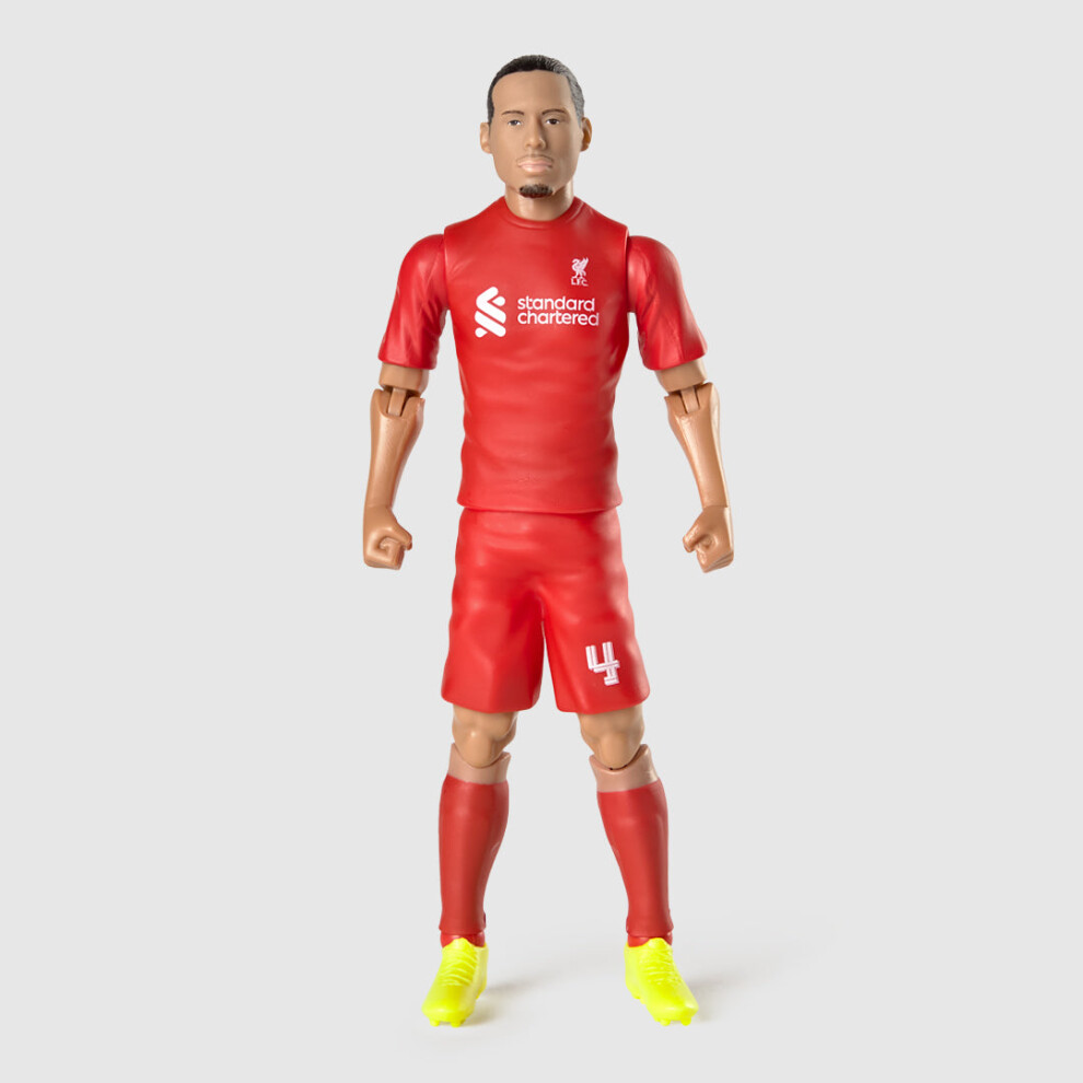 Banbo Van Dijk Liverpool Fully Articulated Figurine