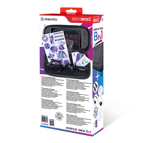 Oniverse Nintendo Switch 2 8-in-1 Starter Pack 1