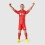 Banbo Van Dijk Liverpool Fully Articulated Figurine 5