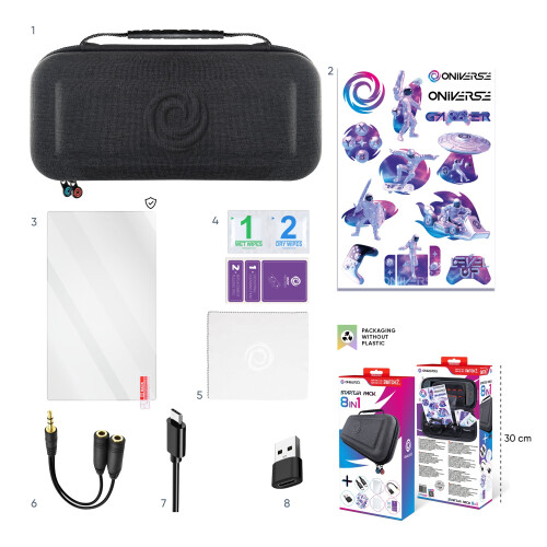 Oniverse Nintendo Switch 2 8-in-1 Starter Pack 2