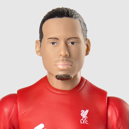 Banbo Van Dijk Liverpool Fully Articulated Figurine 2