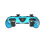 Oniverse Astralite Blue Wireless Bluetooth Controller with Asterix & Obelix Slap Them All! for Nintendo Switch 5