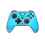 Oniverse Astralite Blue Wireless Bluetooth Controller with Asterix & Obelix Slap Them All! for Nintendo Switch 2