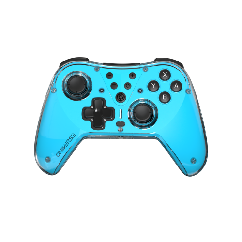 Oniverse Astralite Blue Wireless Bluetooth Controller with Asterix & Obelix Slap Them All! for Nintendo Switch 1