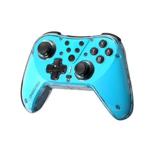 Oniverse Astralite Blue Wireless Bluetooth Controller with Asterix & Obelix Slap Them All! for Nintendo Switch 2