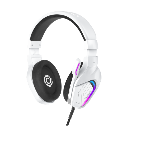 Oniverse Meteor Multiplatform Wireless Gaming Headset (Frost White) 1