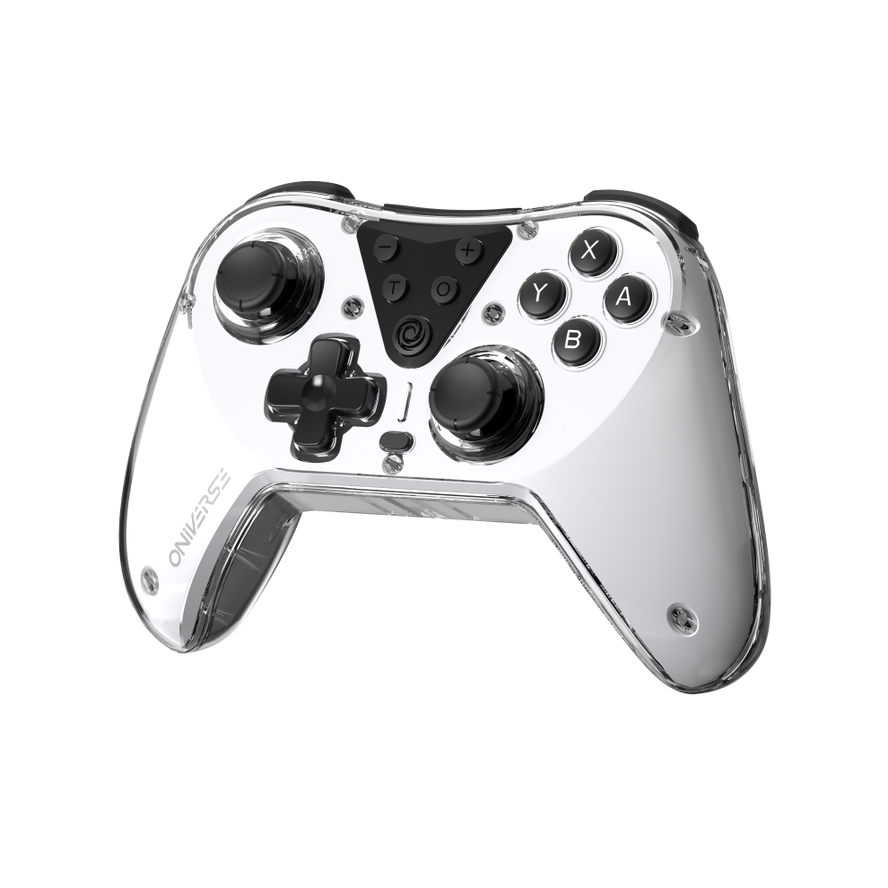Oniverse Astralite White Wireless Bluetooth Controller & Charging Station for Nintendo Switch, PC, Mobile-image-OPC-PHYRK6S-NEW
