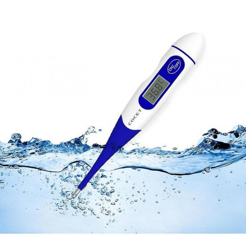 Thermometer, Oral Thermometer for Adults, Digital Thermometer for Fever(blue)