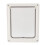 Noiseless 2-Way Pet Flap Door Small 34x28x4cm Plastic 13