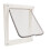 Noiseless 2-Way Pet Flap Door Small 34x28x4cm Plastic 9
