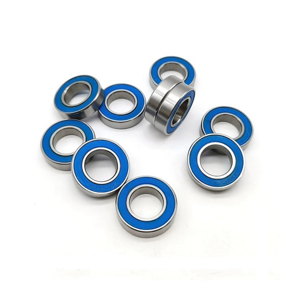 10Pcs Mr104-2Rs Bearing Abec-5 4X10x4mm Miniature Bearing Mr104rs Sealed Bearing Catholic Blue 448763352866