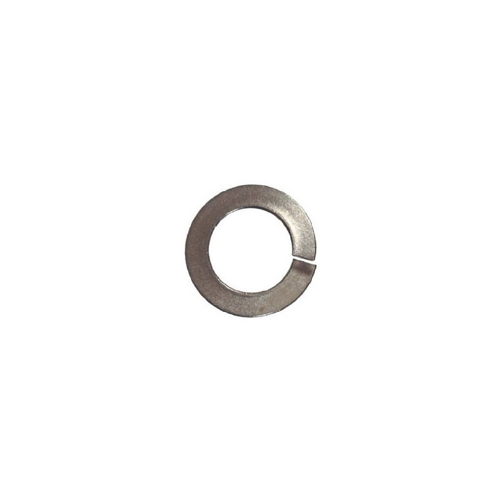 Hillman 3/8 In. Dia. Stainless Steel Split Lock Washer 100 Pk 448763353375