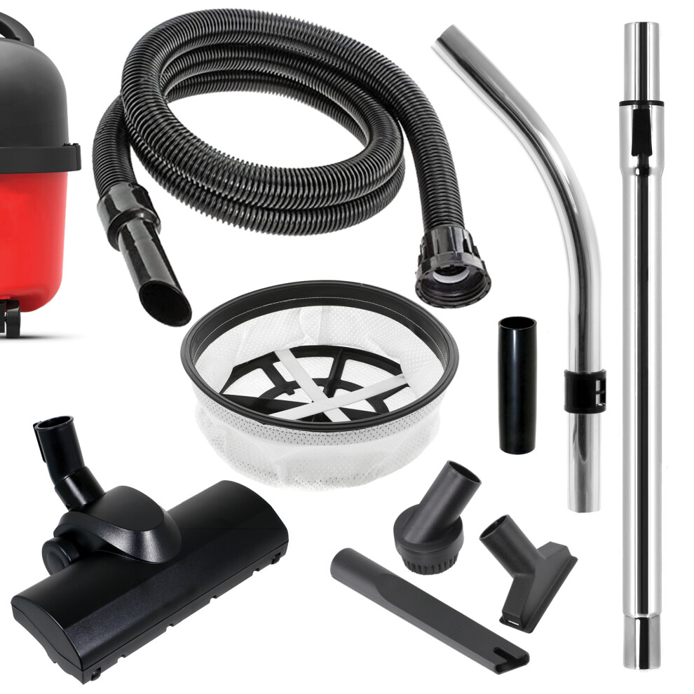 SPARES2GO Spare Parts Brush Kit Turbo Head with filter for Numatic Henry Hetty Vacuum