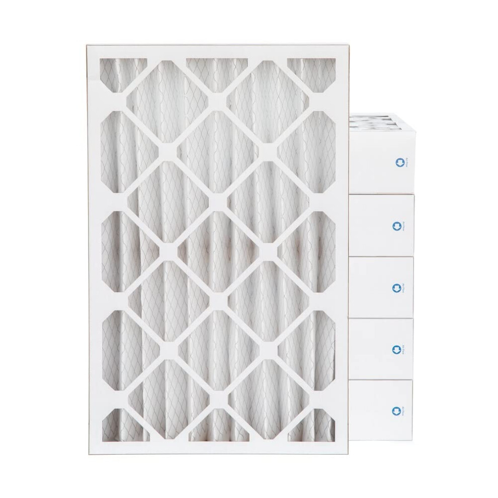18X24x4 Merv 8 Pleated Hvac Ac Furnace Air Filters. Case Of 6. Exact Size: 17-3/8 X 23-3/8 X 3-3/4 18 X 24 X 4 448763353511