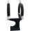 Telescope Accessory Set 50mm Adjustable Finder Scope Adapter W/ 6-Point Mount Alloy Pointer 3
