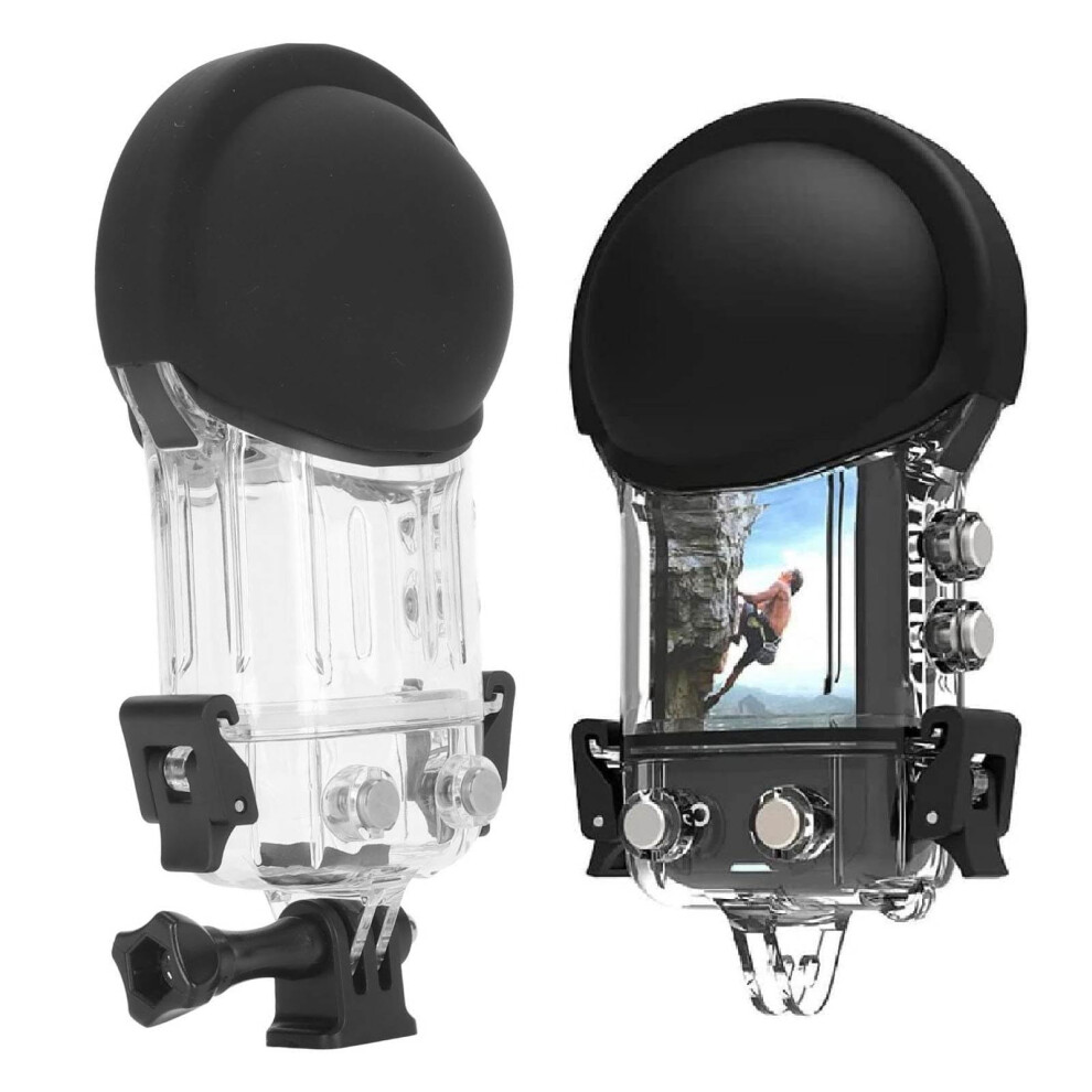 Camera Dive Case, 164Ft Ipx8 Dive Protective Shell With Bracket For Insta 360 One X3 Accessories 448763353498