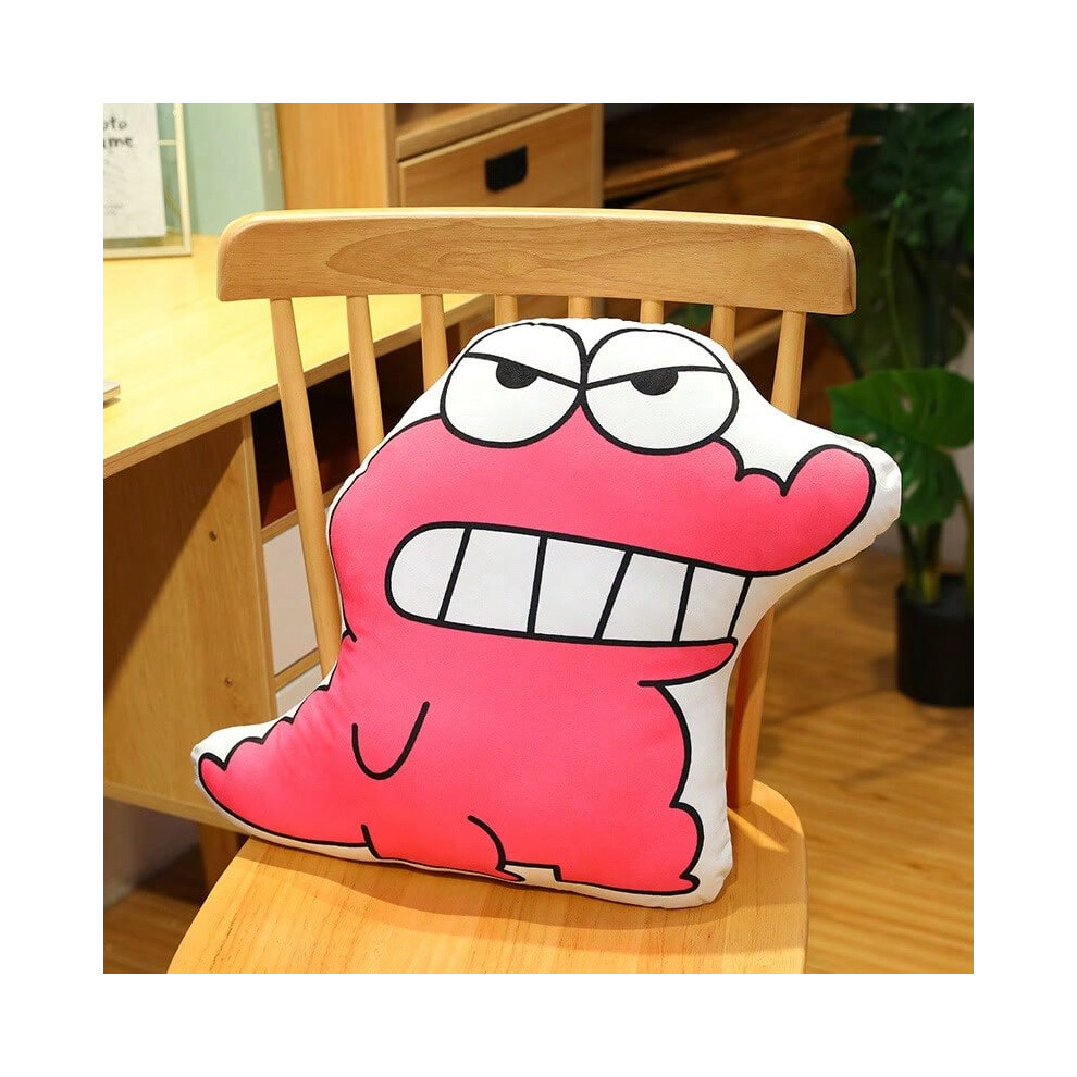 (Dinosaur Boy, 60cm) Crayon Shin-chan Doll Cute Large Doll Plush Toy Pillow Girl Doll Funny Sand Cushion-image-OPC-PHYRNJK-NEW