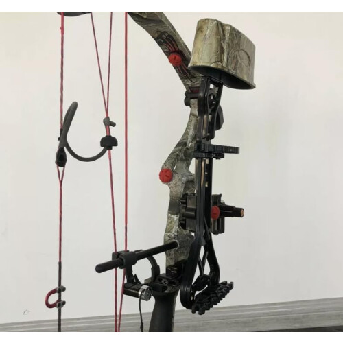 1 pcs 6 Arrows Quiver Archery Bow Arrows Holder Hunting Compound Bows 2