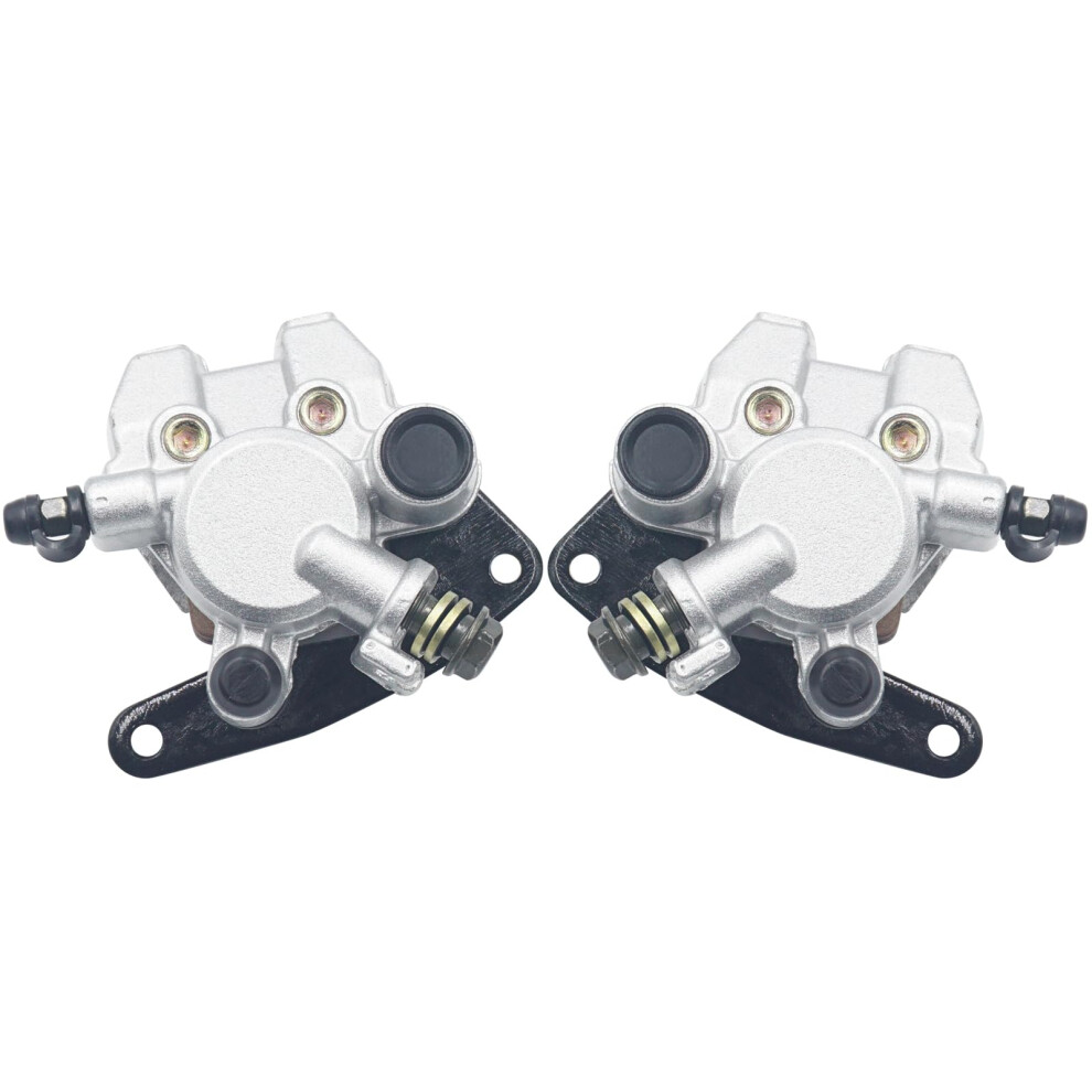 Front Brake Calipers For Suzuki Eiger 400 500 / Ozark 250 / Quadsport 250 400 / Von 500 448763355072