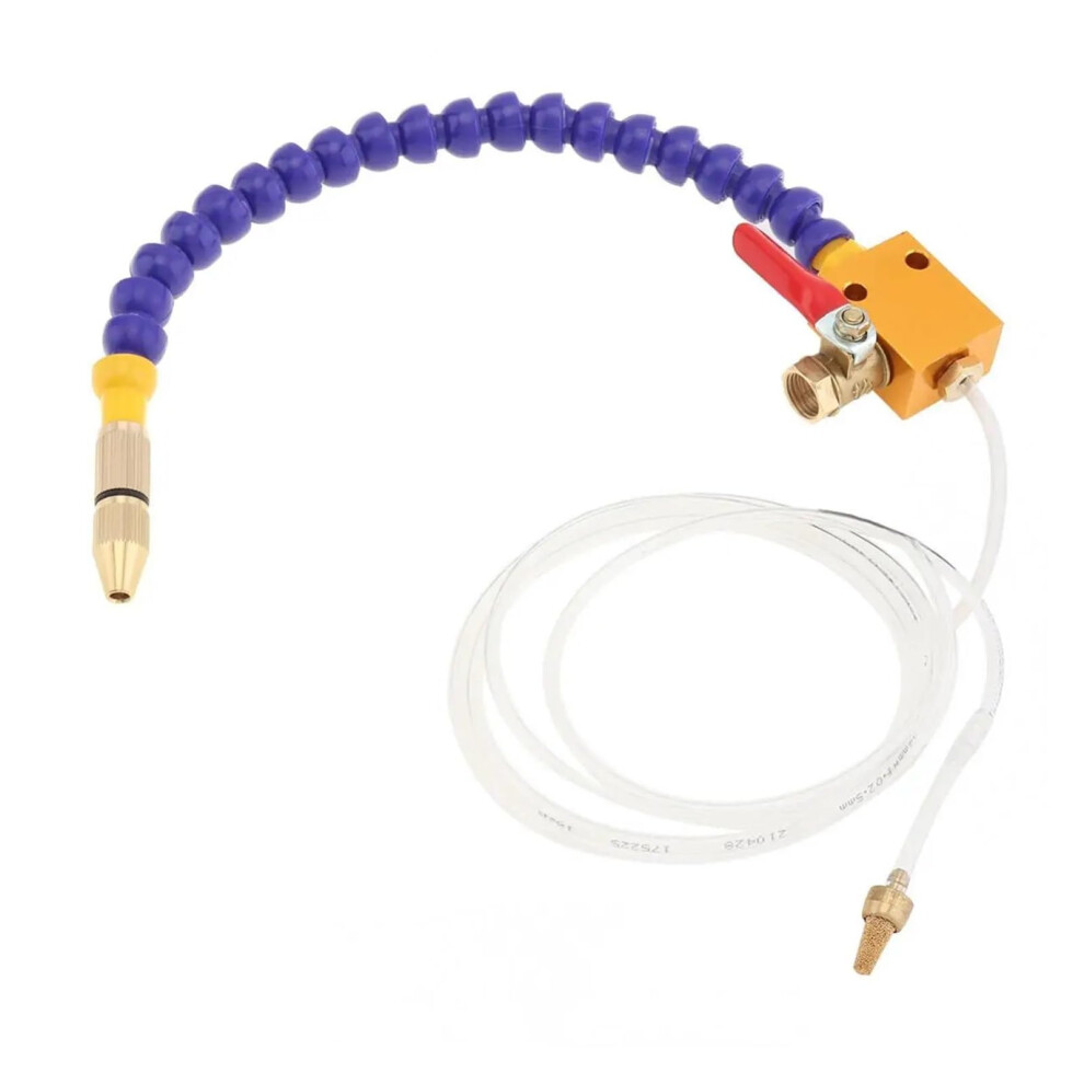 Mist Coolant Lubrication Spray Unit with 8mm Air Pipe for CNC Lathe Milling Engraving Machine Tool-image-OPC-PHYRRHP-NEW