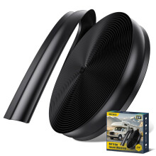 7/8' RV Vinyl Trim Molding,Flexible Weatherproof Strip for RV Exterior Trim Replacement