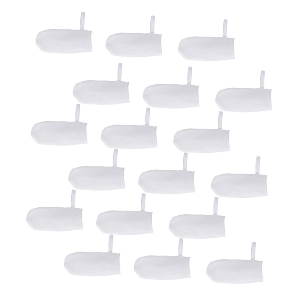 Oral Care Kit 18pcs Baby Finger Brush Gauze Toothbrush Safe for Baby's Teeth
