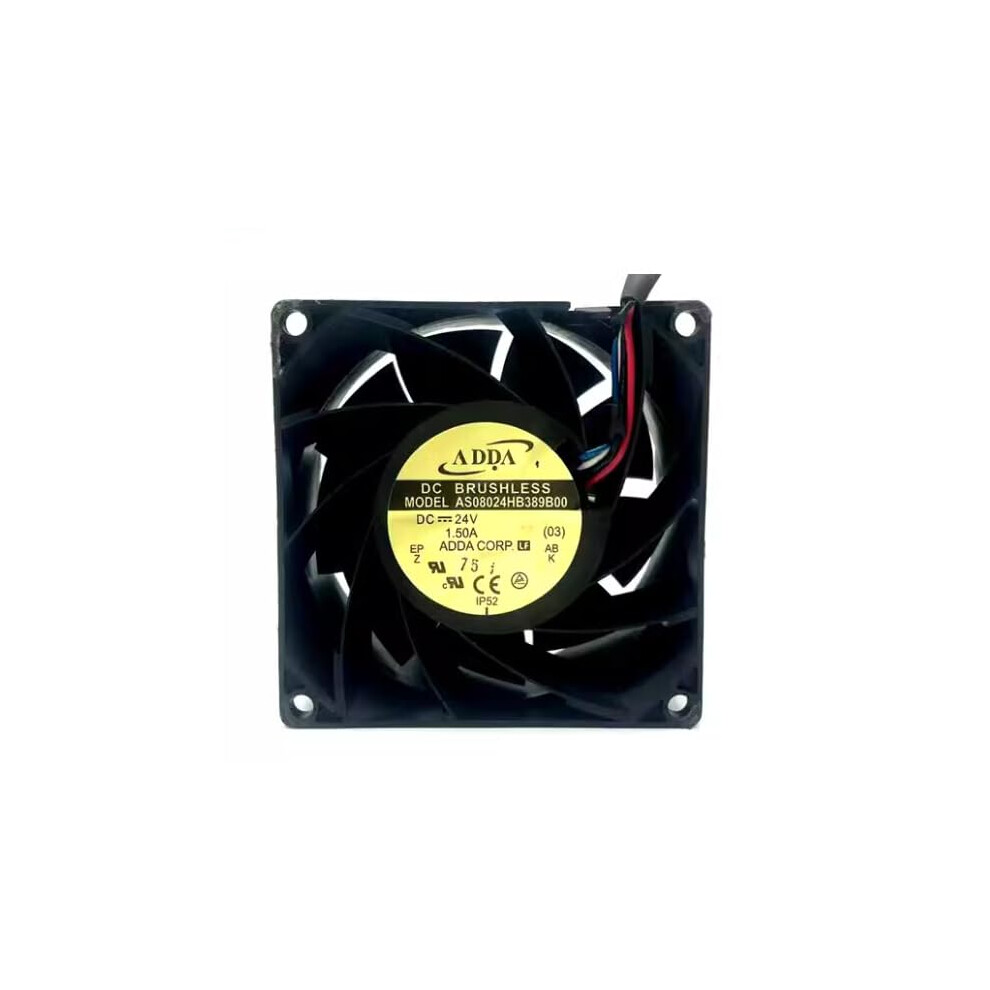 Cooling Fan 4-Wire Pwm Inverter For Desktops 80X80x38mm Refï¼Uin 448763356314