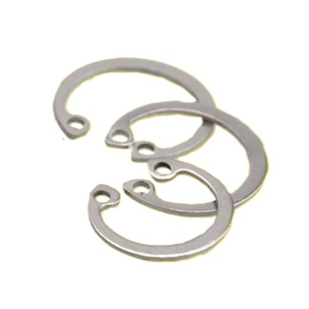 Circlips,Circlip For Shaft, Circlip For Hole 304 Stainless Steel Clamp Elastic Retaining Ring M8 -M150 448763356499