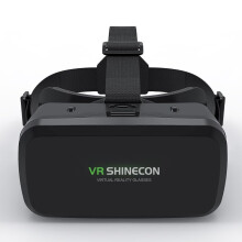 VR Headsets Virtual Reality Headsets for Phone Cell Phone 3D Glasses Helmets VR Goggles